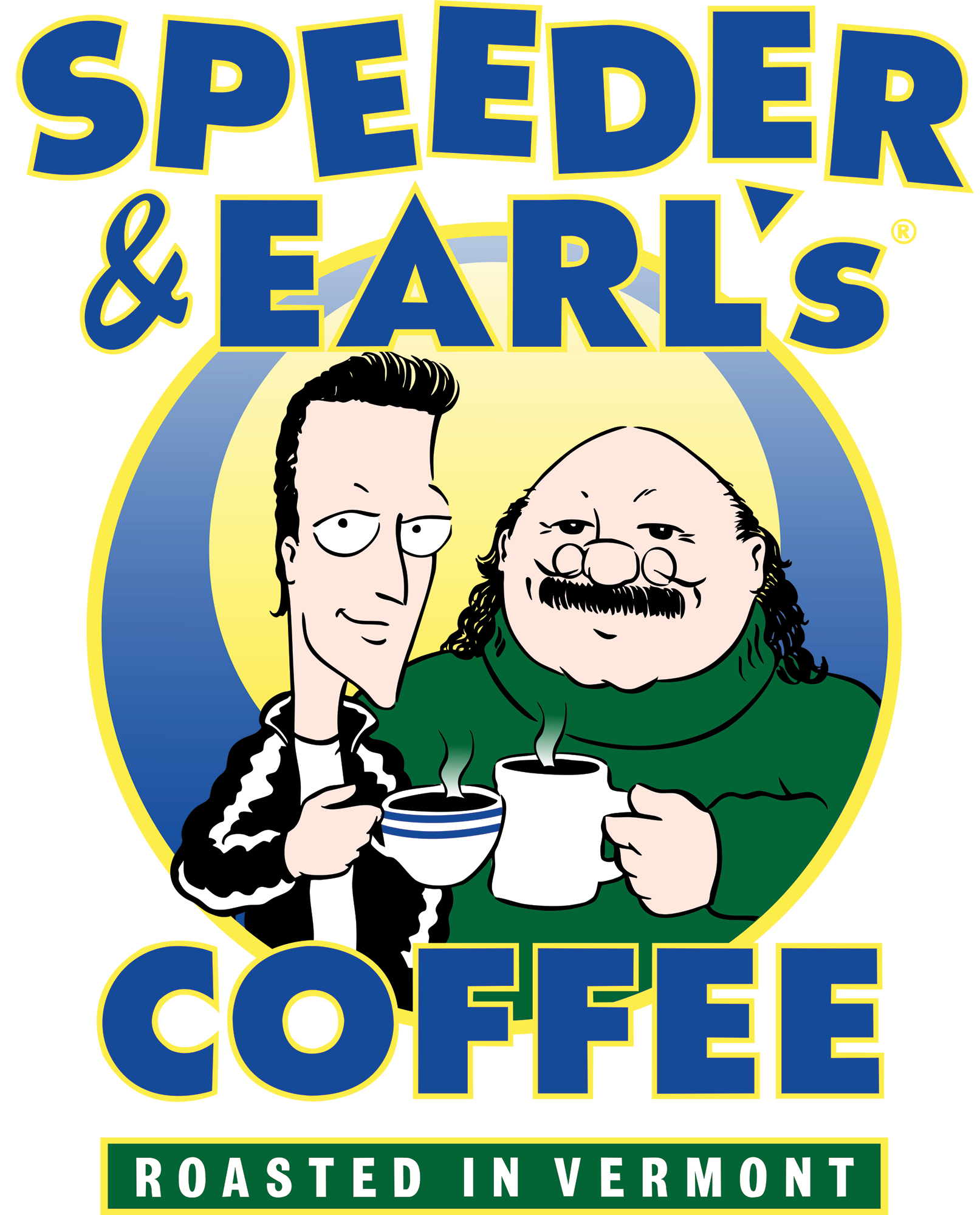Speeder & Earl's Coffee Logo
