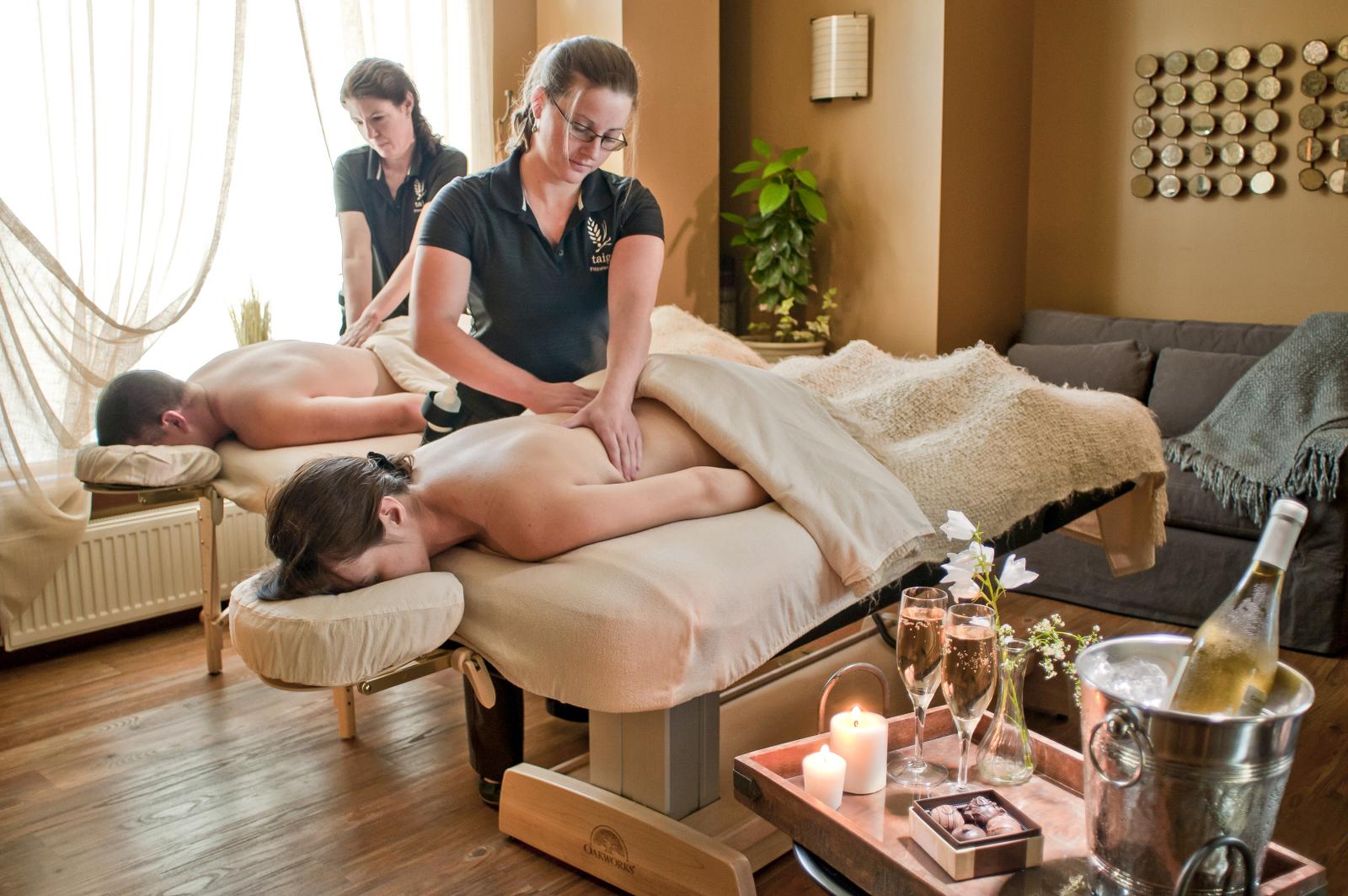 Taiga Spa Massage