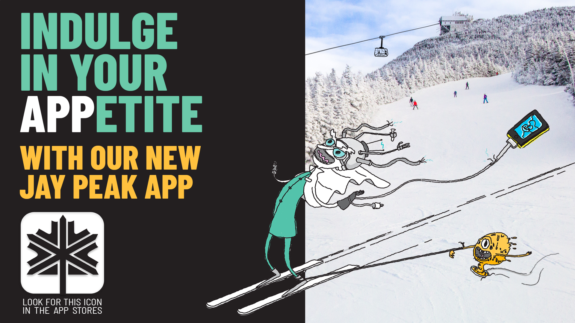 Jay Peak App Graphic