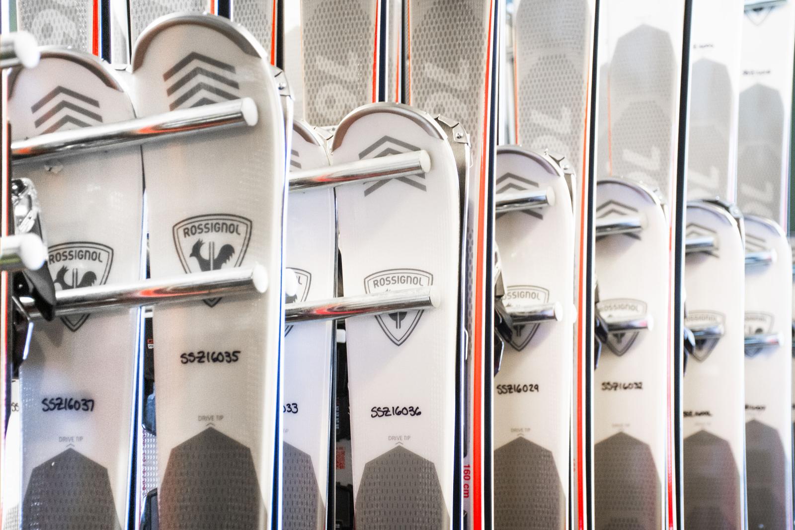 Rossignol Rental Rack